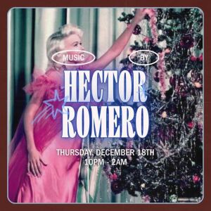 Flyer: HECTOR ROMERO