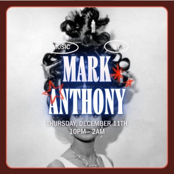 MARK ANTHONY Flyer Image