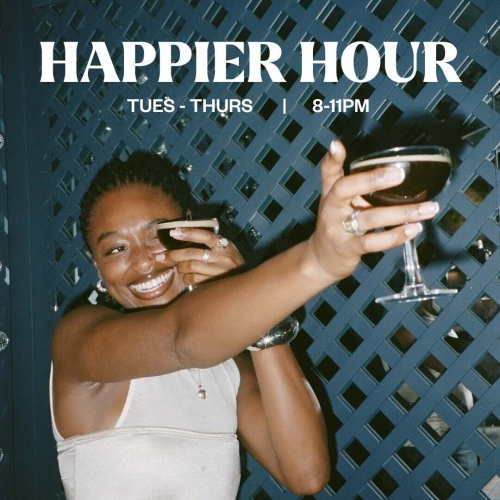 HAPPIER HOUR - Flyer