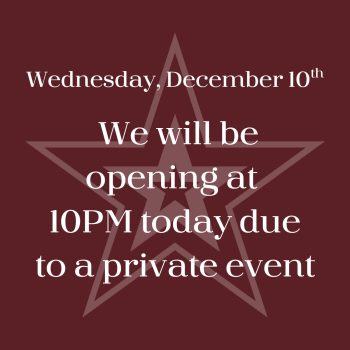 PRIVATE EVENT Flyer Image