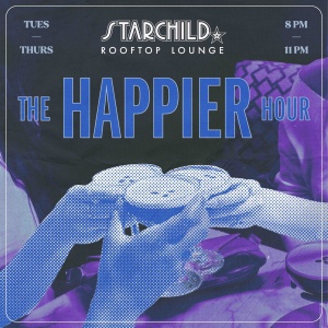Flyer: HAPPIER HOUR