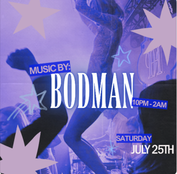 Bodman Flyer Image