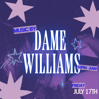 Dame Williams Flyer Image