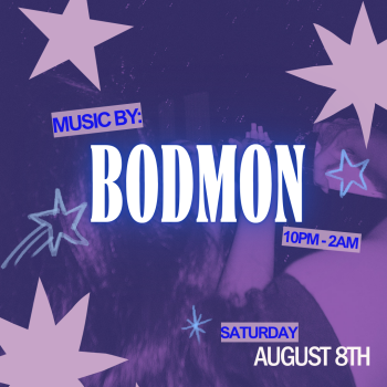 Bodmon Flyer Image