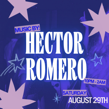 Hector Romero Flyer Image