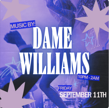 Dame Williams Flyer Image