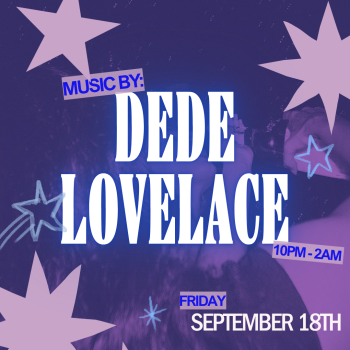 Dede Lovelace Flyer Image