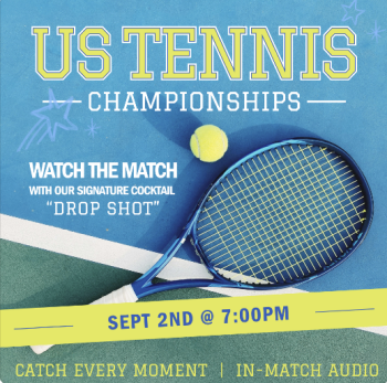 Mens & Womens Singles Flyer Image