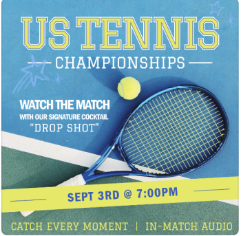 Mens & Womens Singles Flyer Image