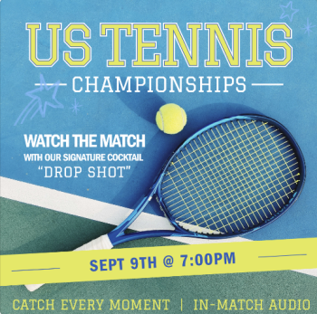 Mens Singles Quarterfinals Flyer Image