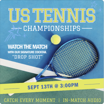 Mens Singles Finals Flyer Image