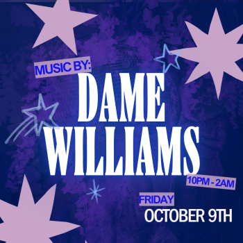 Dame Williams Flyer Image