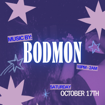 Bodmon Flyer Image