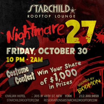 Nightmare On 27th Flyer Image