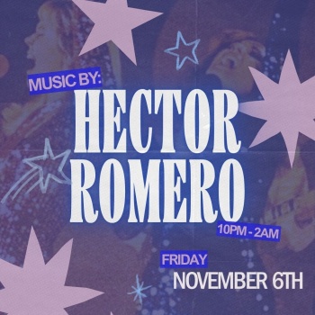 Hector Romero Flyer Image