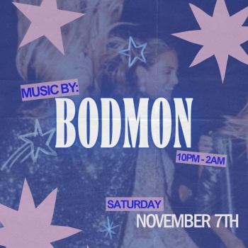 Bodmon Flyer Image
