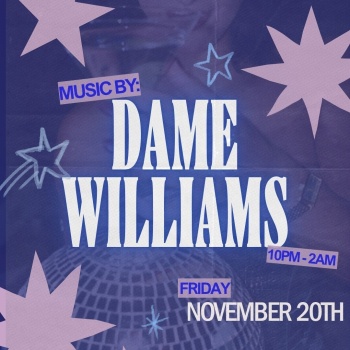 Dame Williams Flyer Image