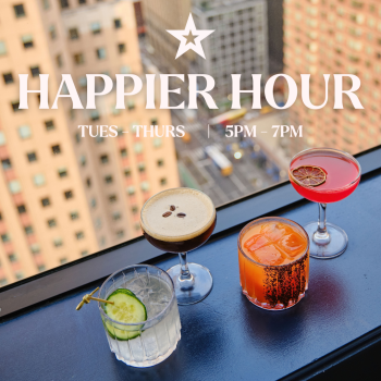 HAPPIER HOUR Flyer Image