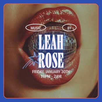 LEAH ROSE Flyer Image