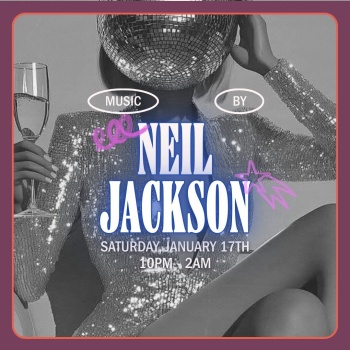 NEIL JACKSON Flyer Image