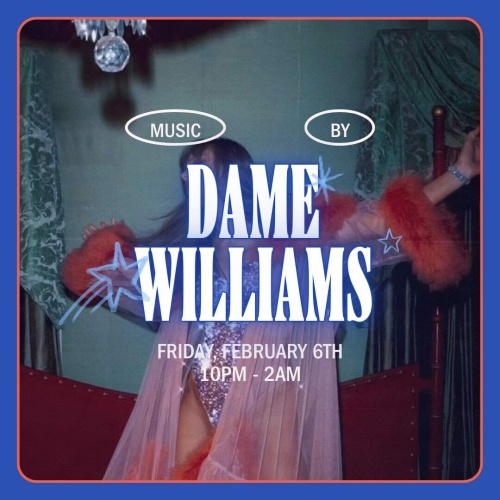 DAME WILLIAMS - Flyer