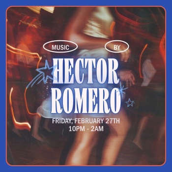 HECTOR ROMERO Flyer Image