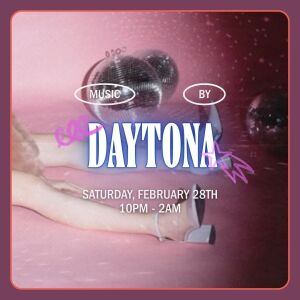Flyer: DAYTONA