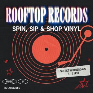 Flyer: ROOFTOP RECORDS