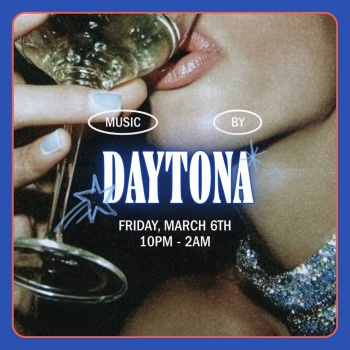 DAYTONA Flyer Image