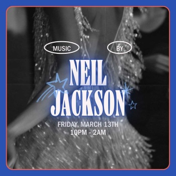 NEIL JACKSON Flyer Image