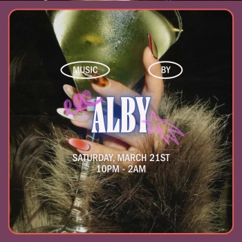 ALBY Flyer Image