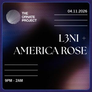 Flyer: ORNATE PROJECT