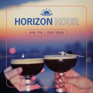 Flyer: HORIZON HOUR