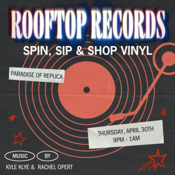 Rooftop Records Flyer Image