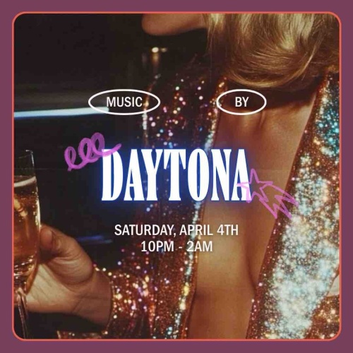 DAYTONA - Flyer