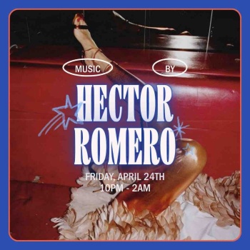 HECTOR ROMERO Flyer Image