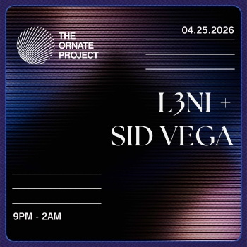 ORNATE PROJECT Flyer Image