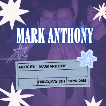 MARK ANTHONY Flyer Image