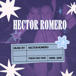 Flyer: HECTOR ROMERO