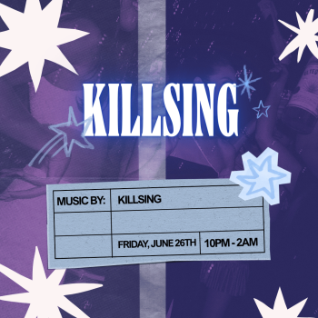 KILLSING Flyer Image