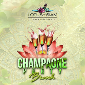 Flyer: Lotus Red Rock Party Brunch