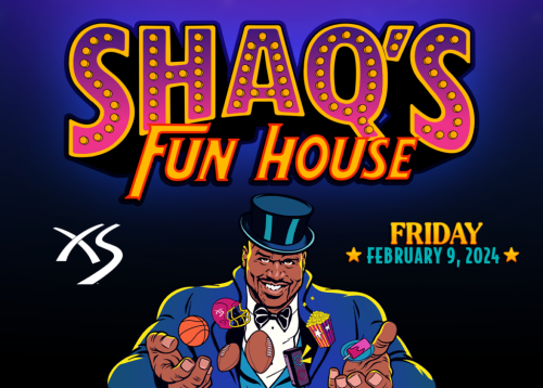 Flyer: Shaqs Fun House