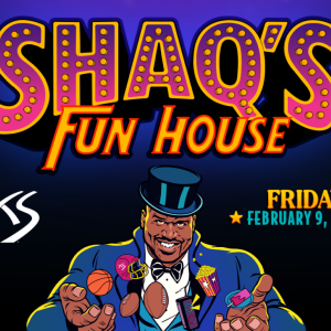 Flyer: Shaqs Fun House