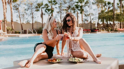 Pool Opening - Flyer