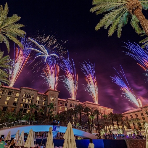 4th of July Fireworks VIP Viewing - Flyer