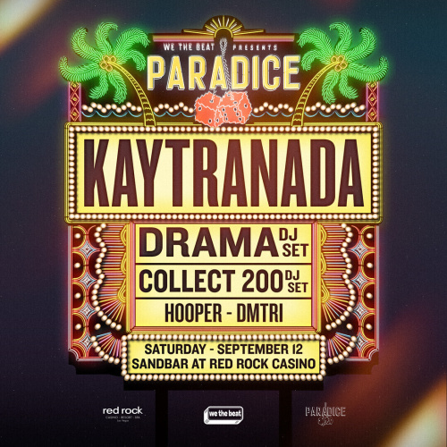 Kaytranada at The Sandbar - Flyer