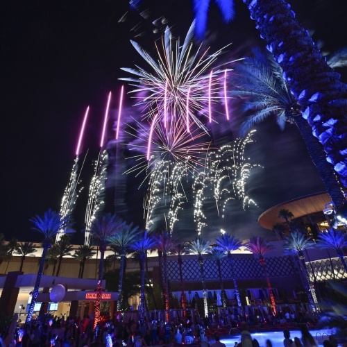 4th of July Fireworks VIP Viewing - Flyer