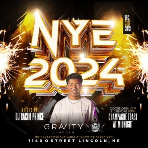 NYE at Gravity - Gravity