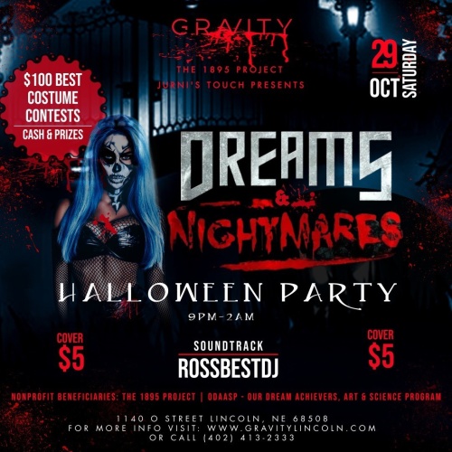 Dreams & Nightmares Halloween Party - Gravity
