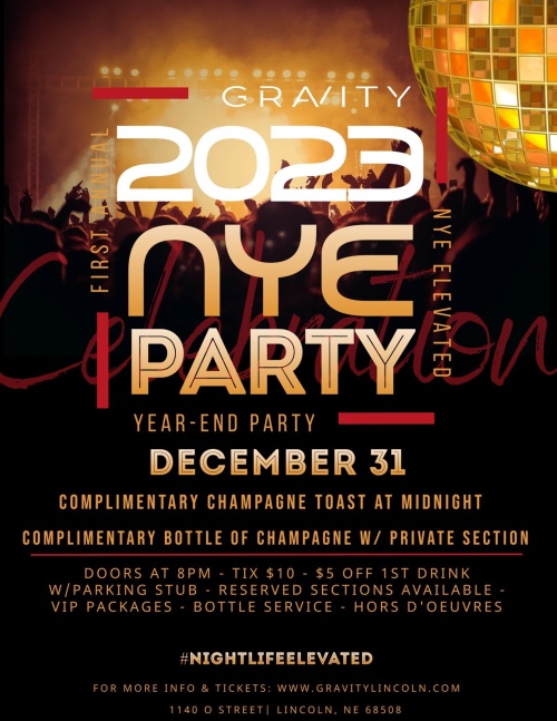 New Year's Eve at Gravity - Gravity